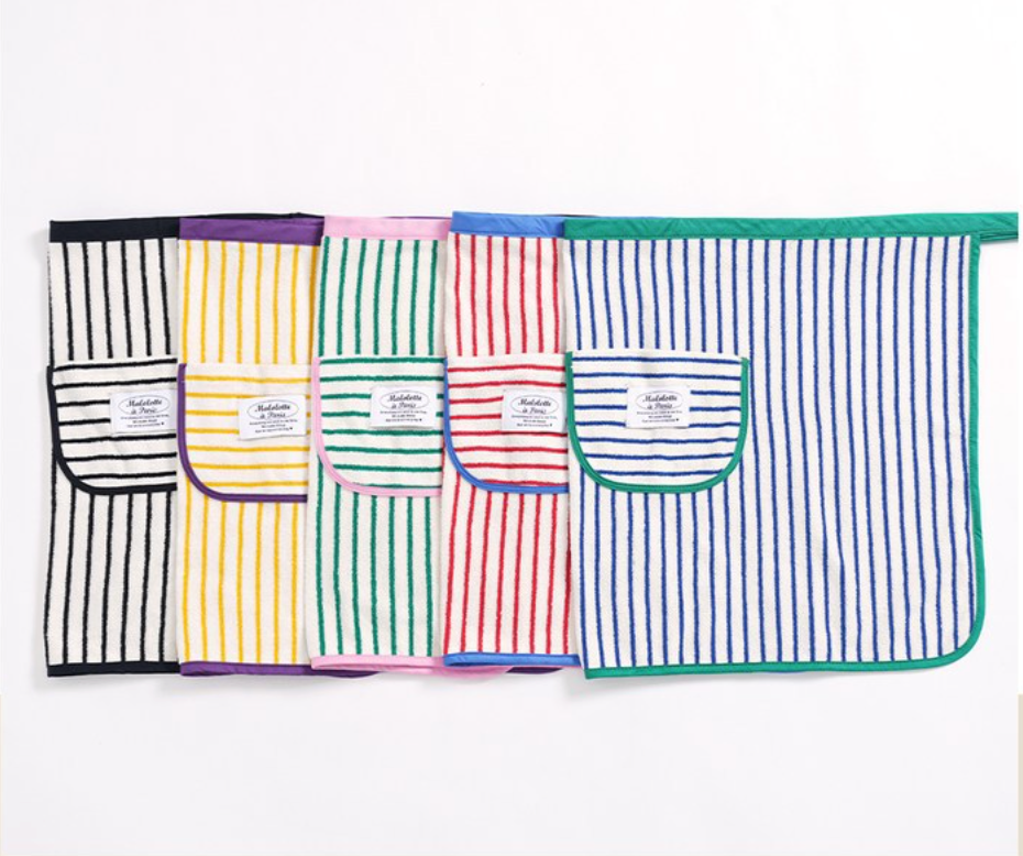 🇰🇷100%핸드메이드 마롤로뜨 파리 테리 허리 앞치마/Malolotte à Paris Terry Waist Apron