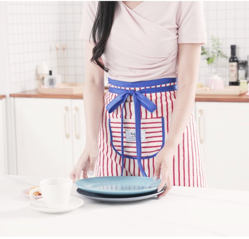 🇰🇷100%핸드메이드 마롤로뜨 파리 테리 허리 앞치마/Malolotte à Paris Terry Waist Apron