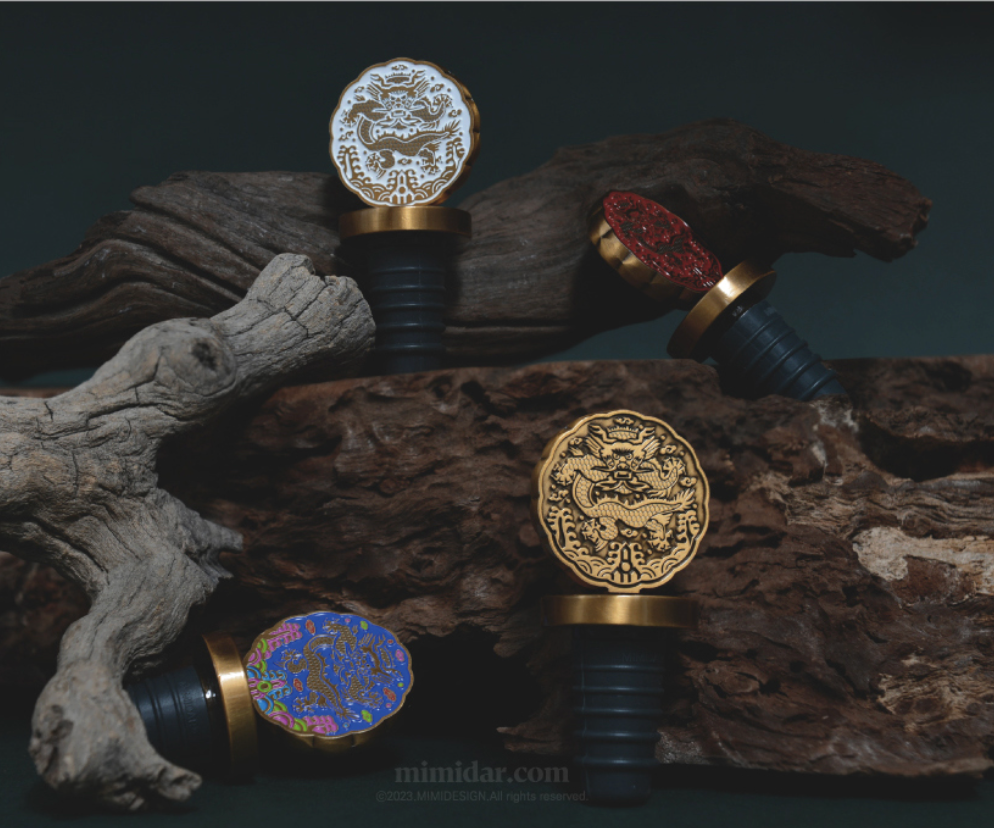 🇰🇷국립 중앙박물관 정품 굿즈 [조선왕실 와인마개 스토퍼] / Joseon Royal Wine Stopper