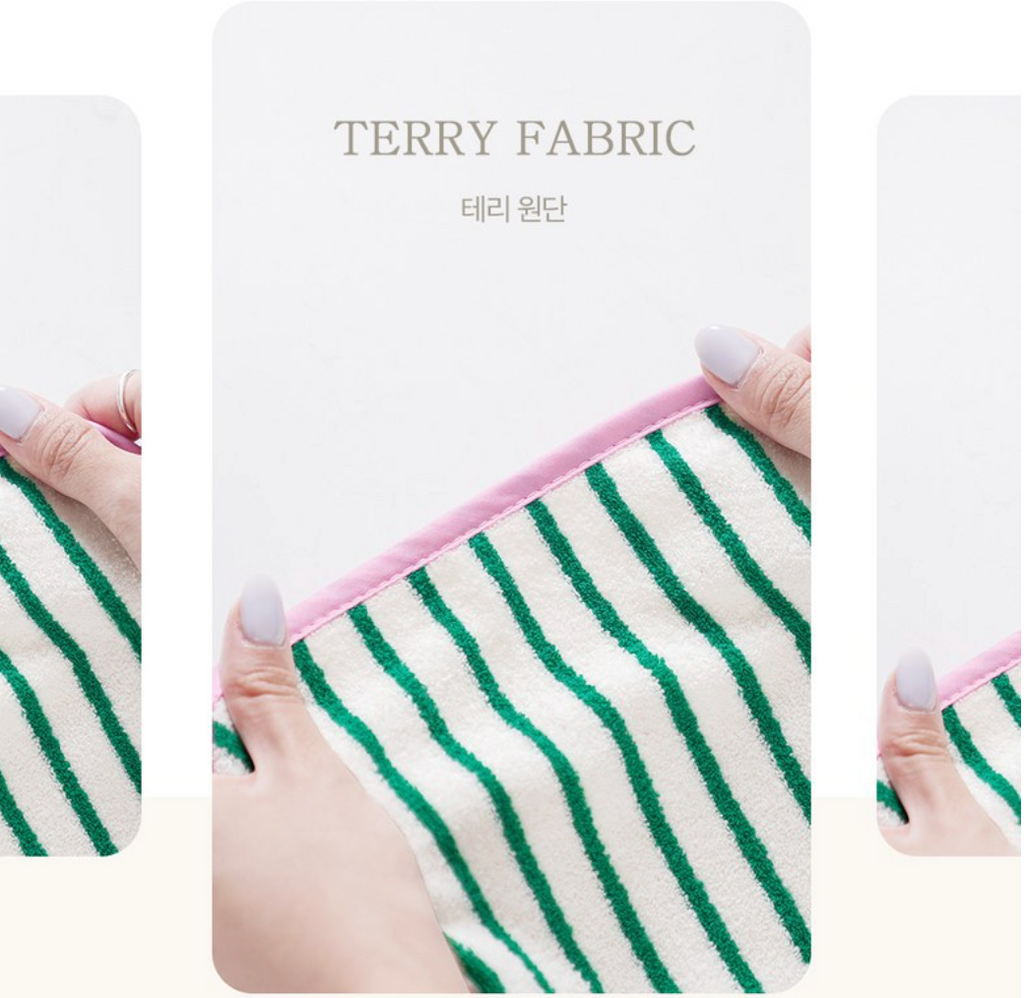 🇰🇷100%핸드메이드 마롤로뜨 파리 테리 허리 앞치마/Malolotte à Paris Terry Waist Apron