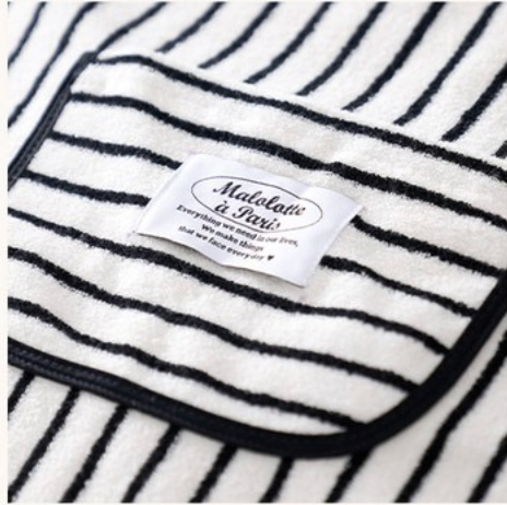 🇰🇷100%핸드메이드 마롤로뜨 파리 테리 허리 앞치마/Malolotte à Paris Terry Waist Apron