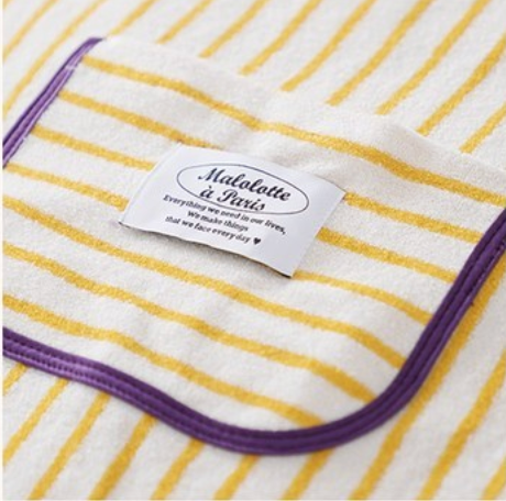 🇰🇷100%핸드메이드 마롤로뜨 파리 테리 허리 앞치마/Malolotte à Paris Terry Waist Apron