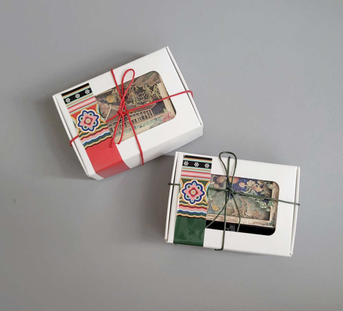 🇰🇷한국 전통 명소 컬렉션 냉장고 마그넷 9종 / Korean Landmark Souvenir Magnet Collection (9 Designs)