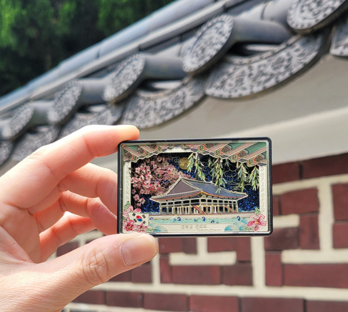 🇰🇷한국 전통 명소 컬렉션 냉장고 마그넷 9종 / Korean Landmark Souvenir Magnet Collection (9 Designs)