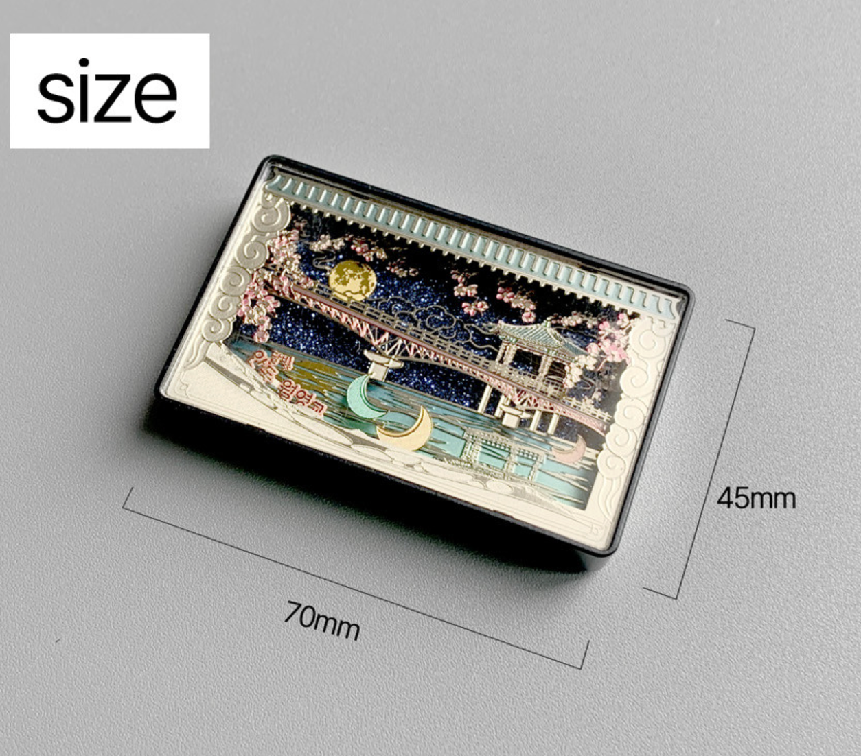 🇰🇷한국 전통 명소 컬렉션 냉장고 마그넷 9종 / Korean Landmark Souvenir Magnet Collection (9 Designs)