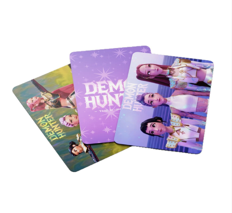🇰🇷💙케이팝 데몬 헌터스 포토카드 /옷 입히기 스티커 / K-Pop Demon Hunters Photo Card/ Sticker Set