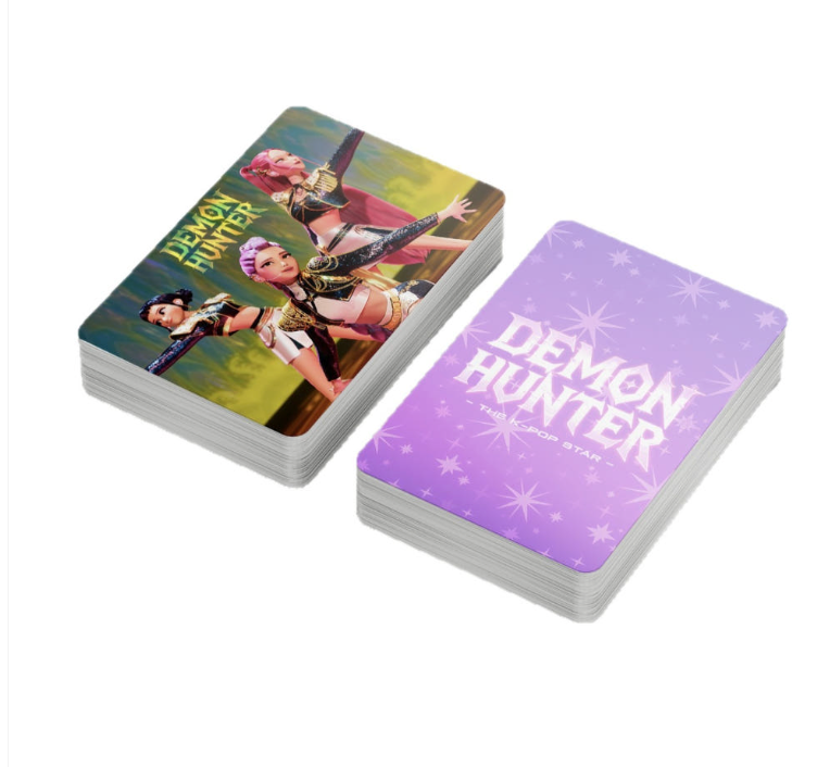 🇰🇷💙케이팝 데몬 헌터스 포토카드 /옷 입히기 스티커 / K-Pop Demon Hunters Photo Card/ Sticker Set
