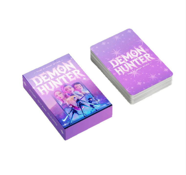 🇰🇷💙케이팝 데몬 헌터스 포토카드 /옷 입히기 스티커 / K-Pop Demon Hunters Photo Card/ Sticker Set