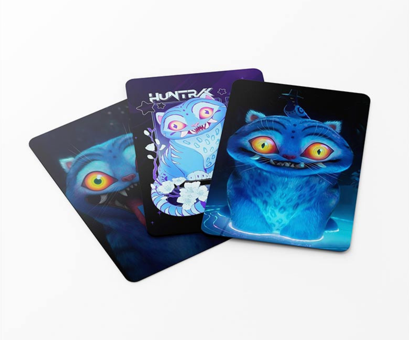 🇰🇷💙케이팝 데몬 헌터스 포토카드 /옷 입히기 스티커 / K-Pop Demon Hunters Photo Card/ Sticker Set