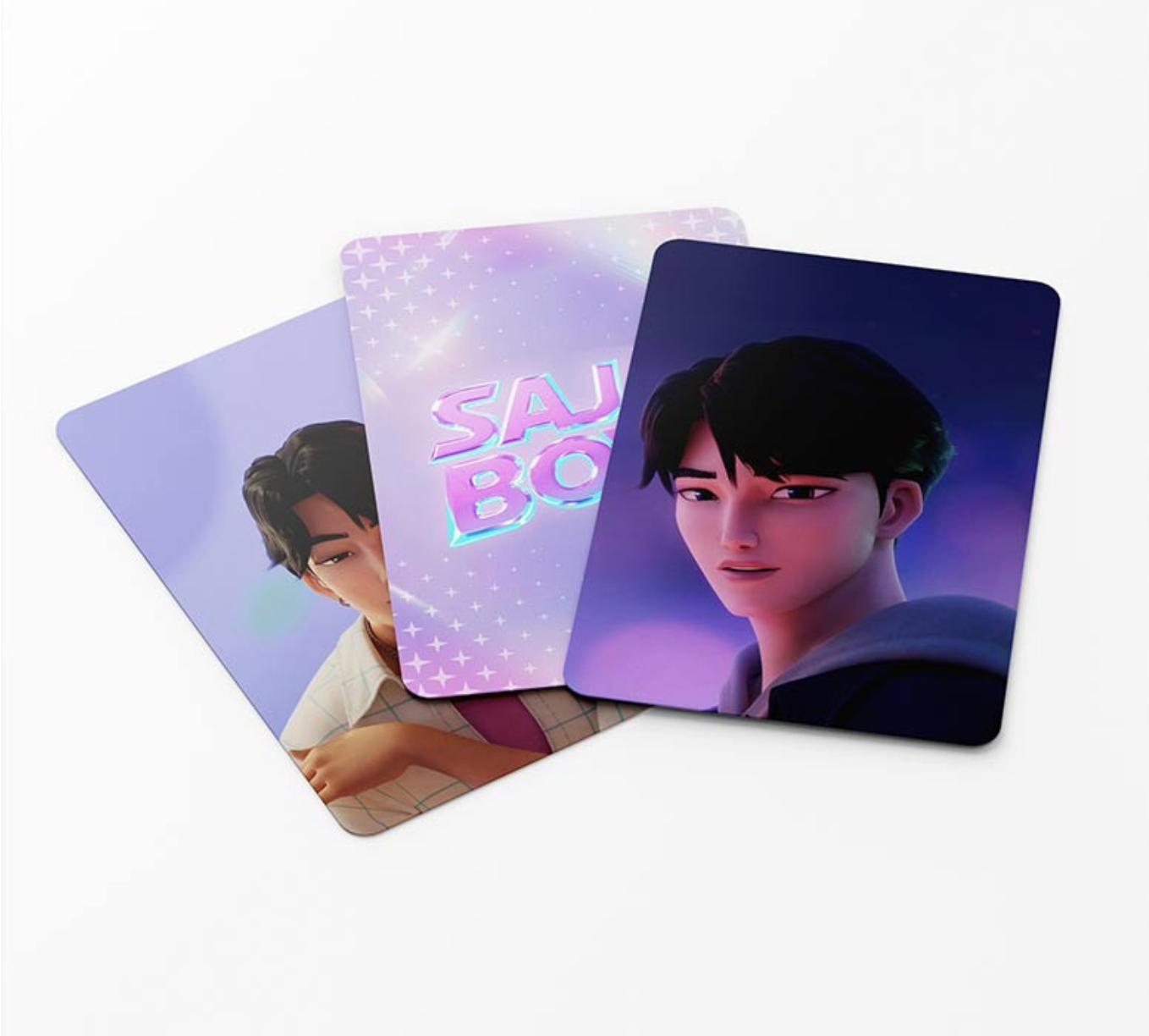 🇰🇷💙케이팝 데몬 헌터스 포토카드 /옷 입히기 스티커 / K-Pop Demon Hunters Photo Card/ Sticker Set