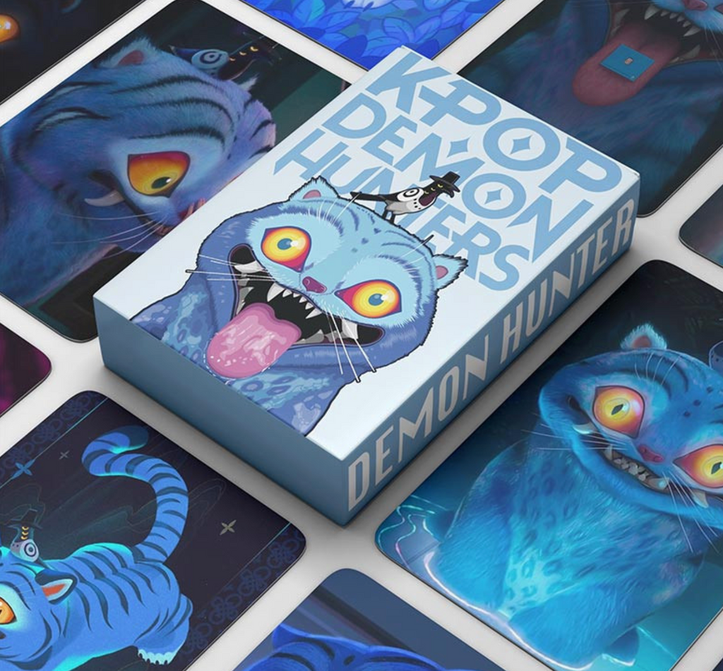 🇰🇷💙케이팝 데몬 헌터스 포토카드 /옷 입히기 스티커 / K-Pop Demon Hunters Photo Card/ Sticker Set