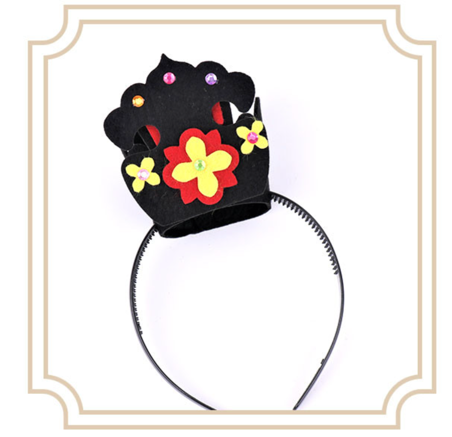 🇰🇷전통 설날 DIY 만들기 키트 – 까치갓·구슬갓·족두리 Traditional Korean New Year DIY Headpiece Kit