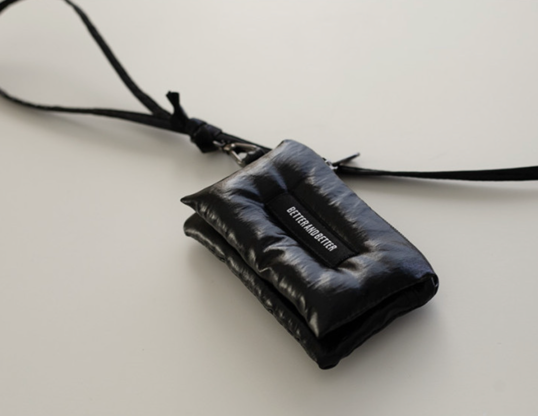 🇰🇷핸드메이드 프렌치파이 미니 카드지갑 / Pie style handmade Mini Card Wallet