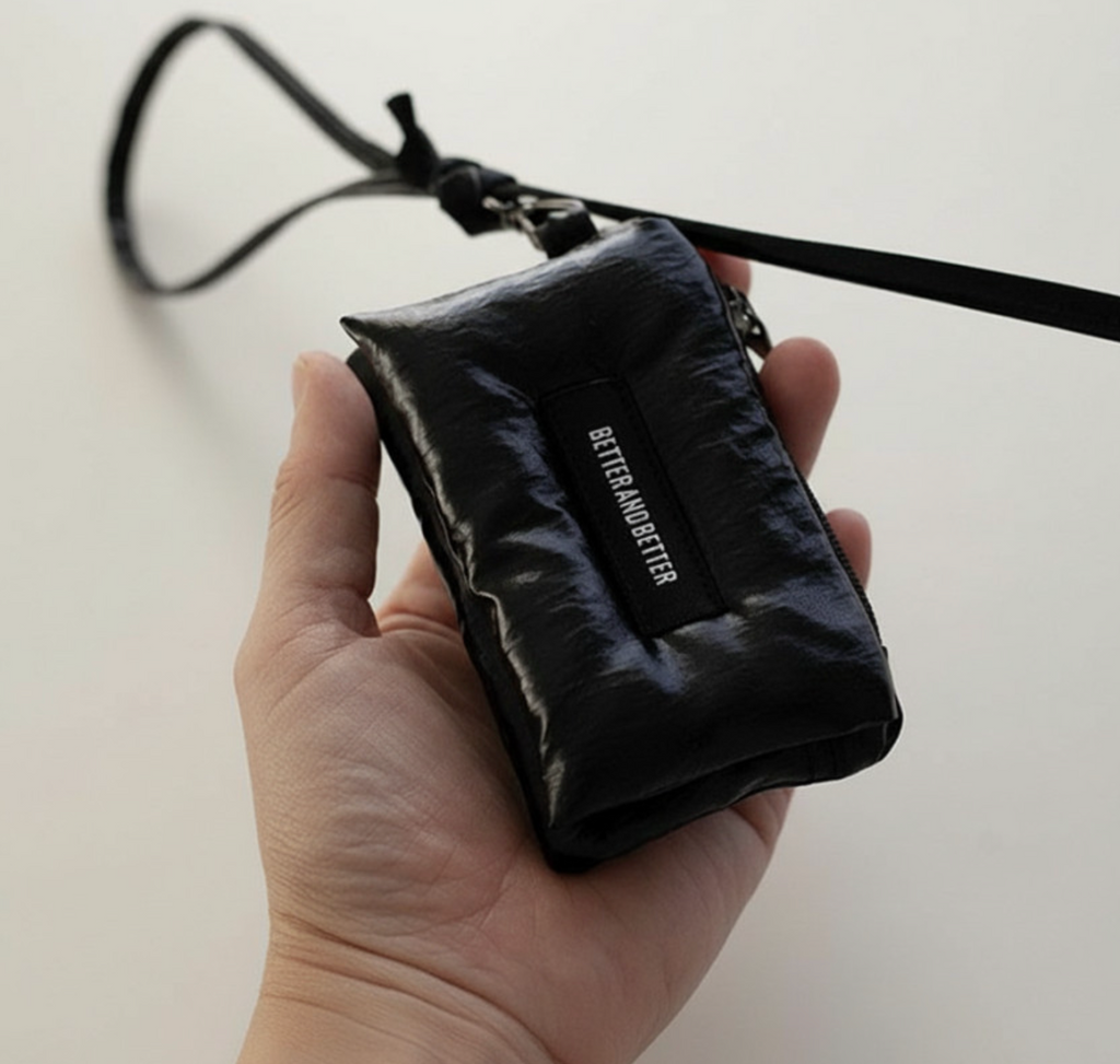 🇰🇷핸드메이드 프렌치파이 미니 카드지갑 / Pie style handmade Mini Card Wallet