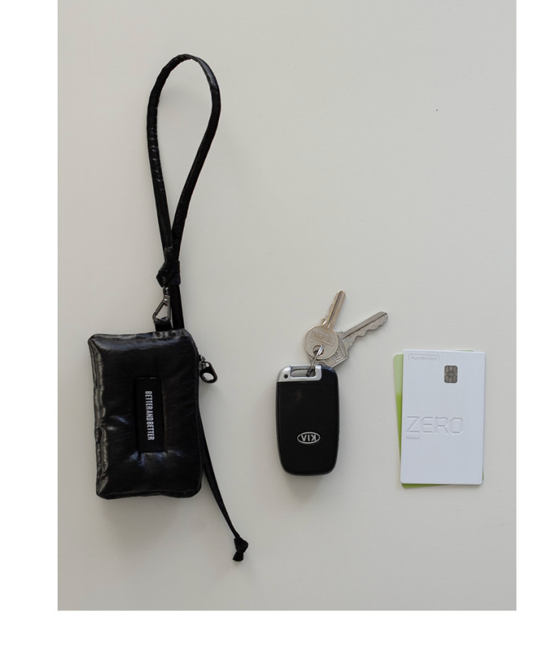 🇰🇷핸드메이드 프렌치파이 미니 카드지갑 / Pie style handmade Mini Card Wallet