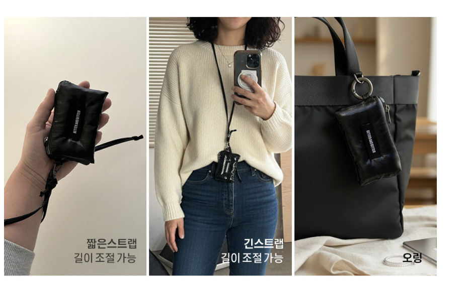 🇰🇷핸드메이드 프렌치파이 미니 카드지갑 / Pie style handmade Mini Card Wallet