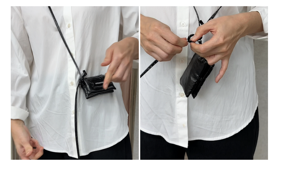 🇰🇷핸드메이드 프렌치파이 미니 카드지갑 / Pie style handmade Mini Card Wallet