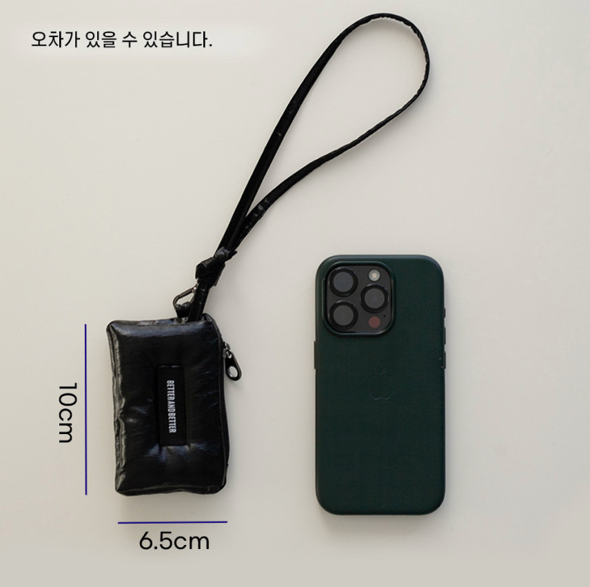 🇰🇷핸드메이드 프렌치파이 미니 카드지갑 / Pie style handmade Mini Card Wallet