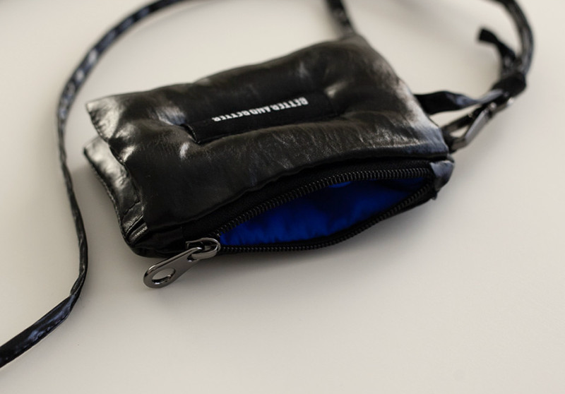 🇰🇷핸드메이드 프렌치파이 미니 카드지갑 / Pie style handmade Mini Card Wallet