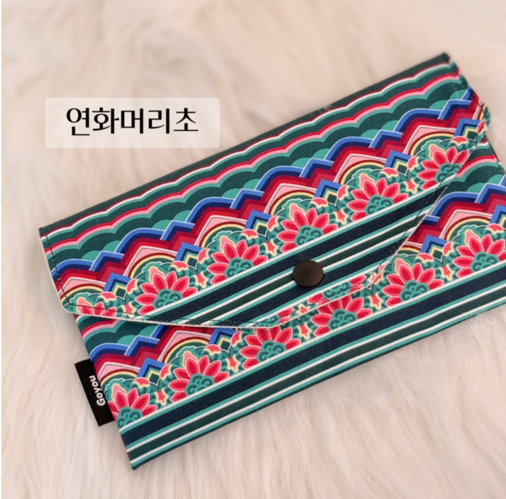 🇰🇷한국 전통 현금 설날 용돈지갑.답례품·/Traditional Korean Gift Money Pouch