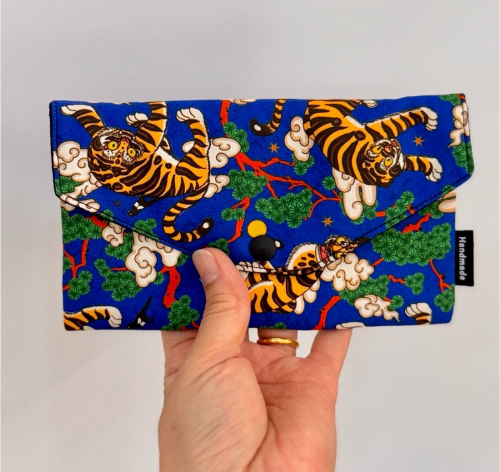 🇰🇷한국 전통 현금 설날 용돈지갑.답례품·/Traditional Korean Gift Money Pouch