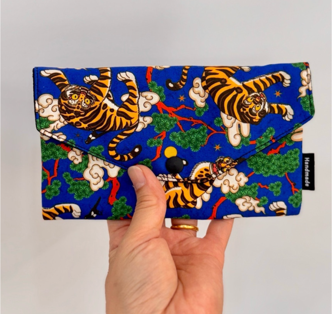 🇰🇷한국 전통 현금 설날 용돈지갑.답례품·/Traditional Korean Gift Money Pouch