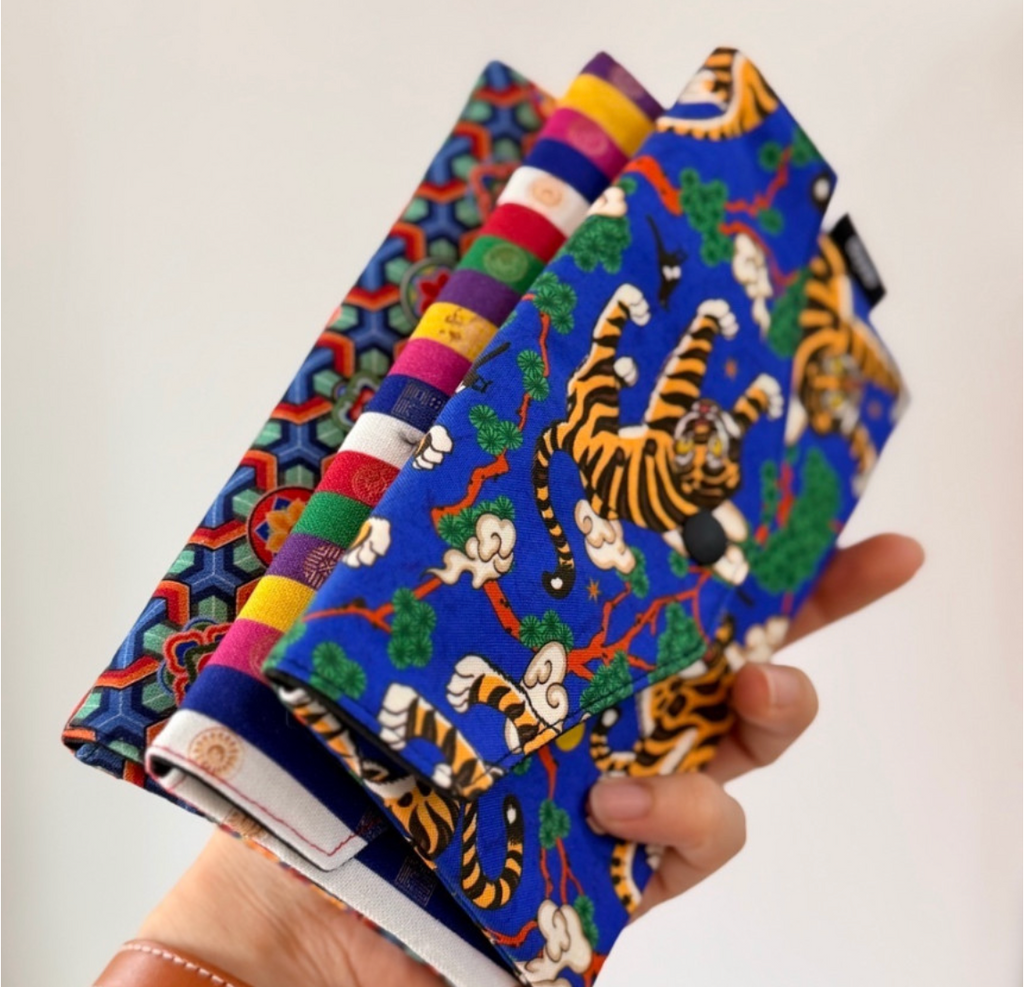 🇰🇷한국 전통 현금 설날 용돈지갑.답례품·/Traditional Korean Gift Money Pouch