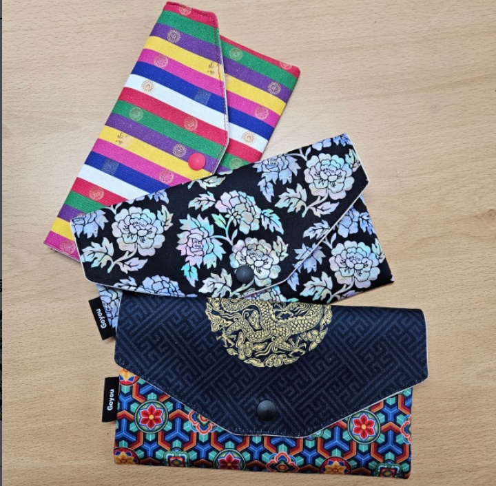 🇰🇷한국 전통 현금 설날 용돈지갑.답례품·/Traditional Korean Gift Money Pouch