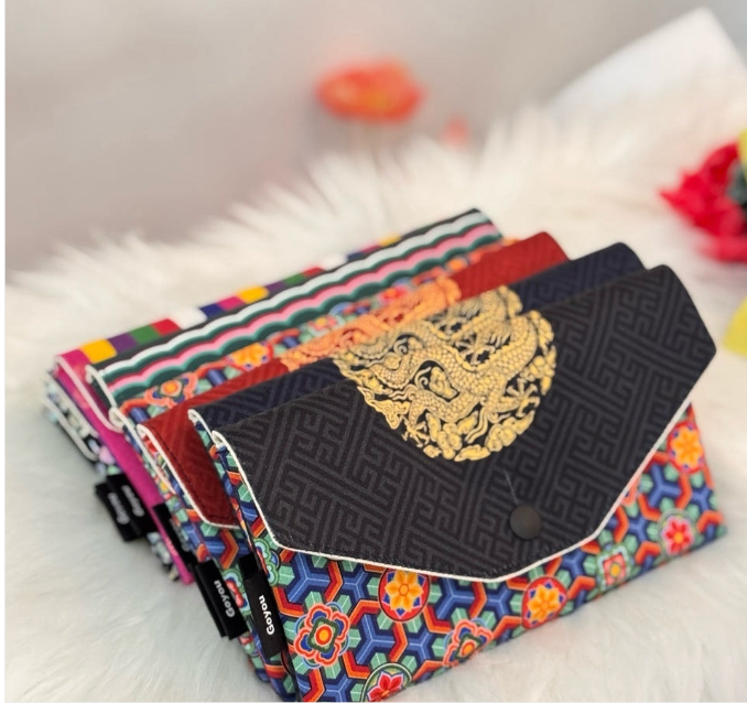 🇰🇷한국 전통 현금 설날 용돈지갑.답례품·/Traditional Korean Gift Money Pouch