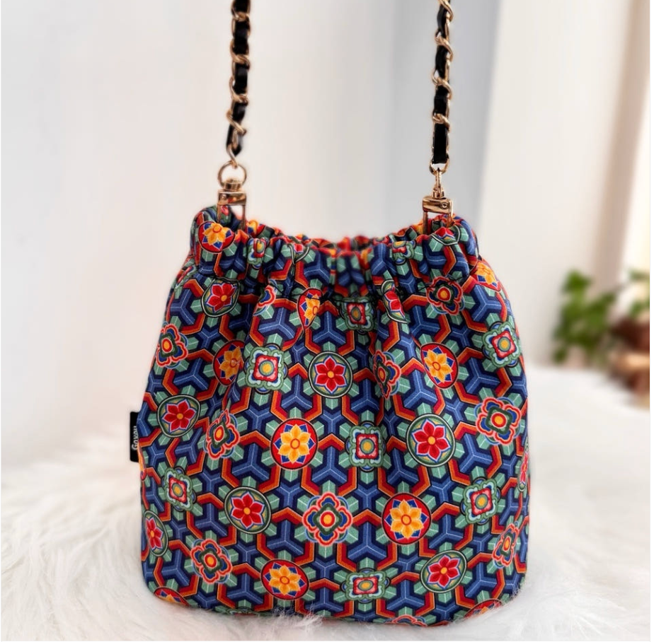 🇰🇷🤩단청 미니백 체인가방 / Dancheong Mini Chain Bag