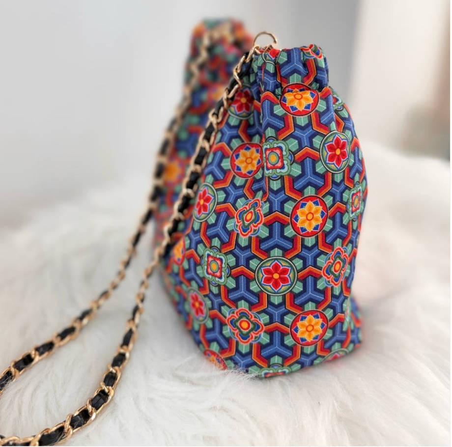🇰🇷🤩단청 미니백 체인가방 / Dancheong Mini Chain Bag