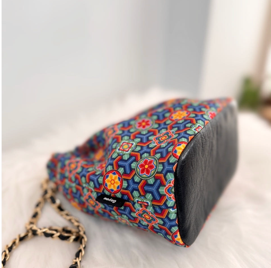 🇰🇷🤩단청 미니백 체인가방 / Dancheong Mini Chain Bag