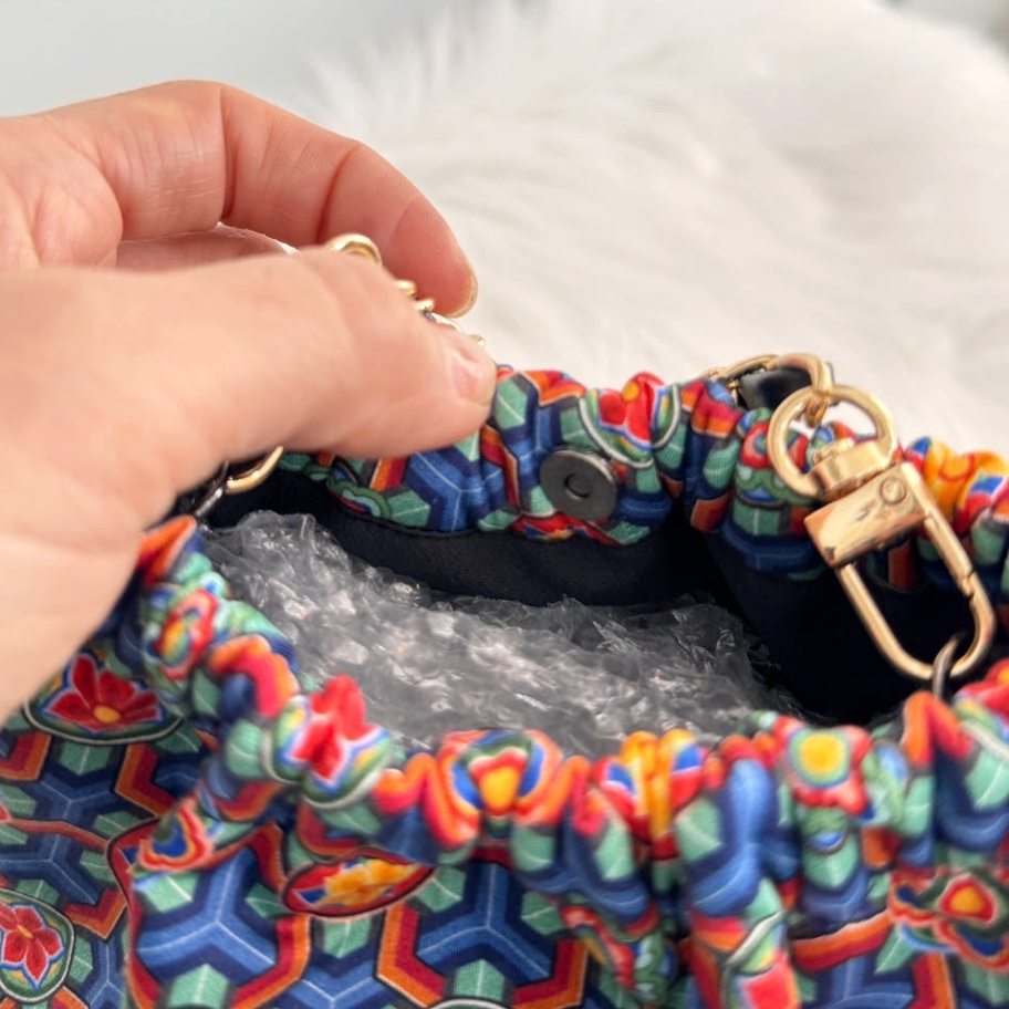 🇰🇷🤩단청 미니백 체인가방 / Dancheong Mini Chain Bag