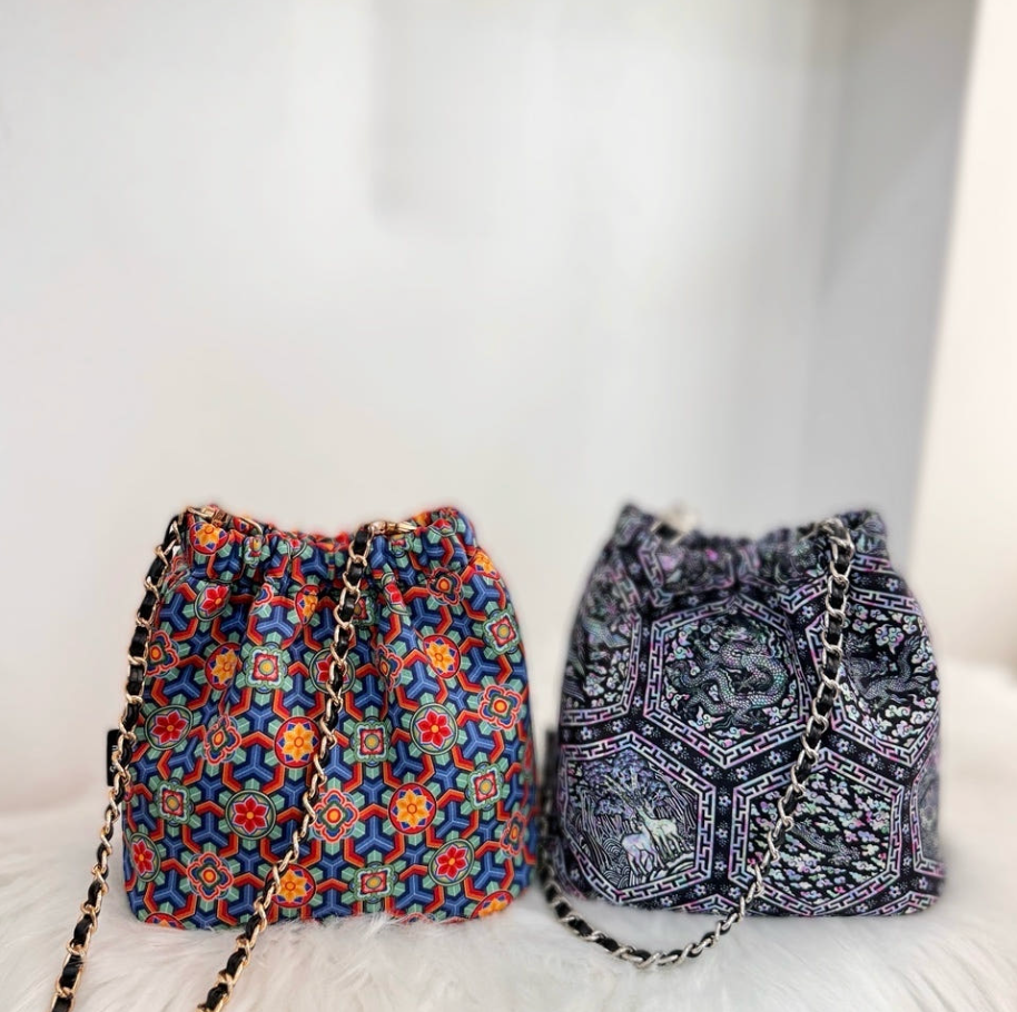 🇰🇷🤩단청 미니백 체인가방 / Dancheong Mini Chain Bag