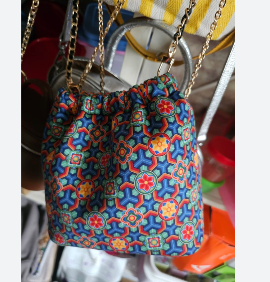 🇰🇷🤩단청 미니백 체인가방 / Dancheong Mini Chain Bag