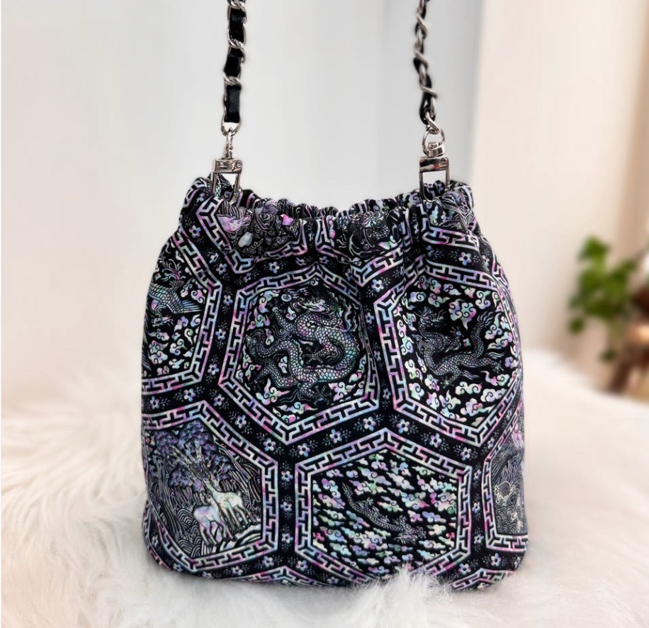 🇰🇷🤩단청 미니백 체인가방 / Dancheong Mini Chain Bag