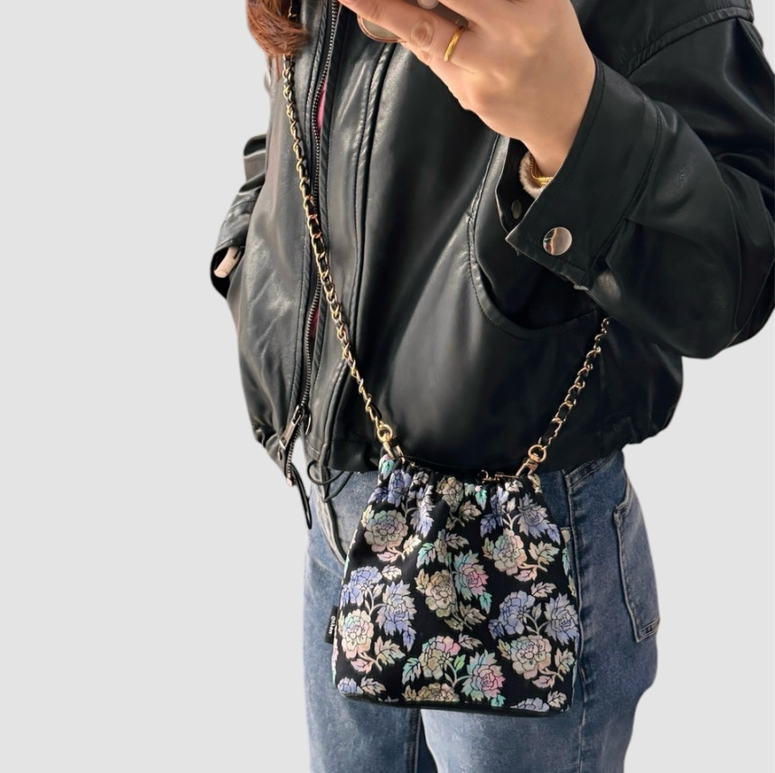 🇰🇷🤩단청 미니백 체인가방 / Dancheong Mini Chain Bag