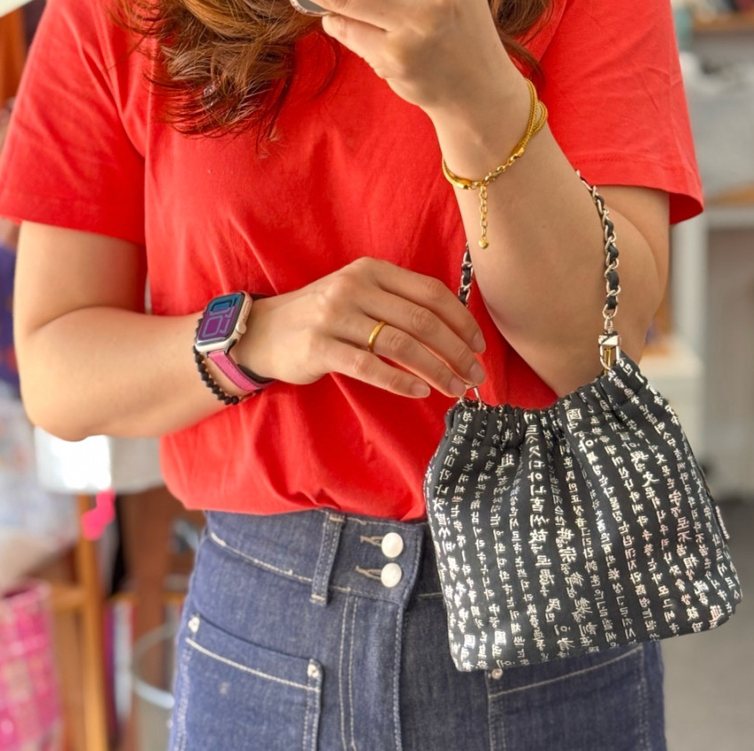 🇰🇷🤩단청 미니백 체인가방 / Dancheong Mini Chain Bag
