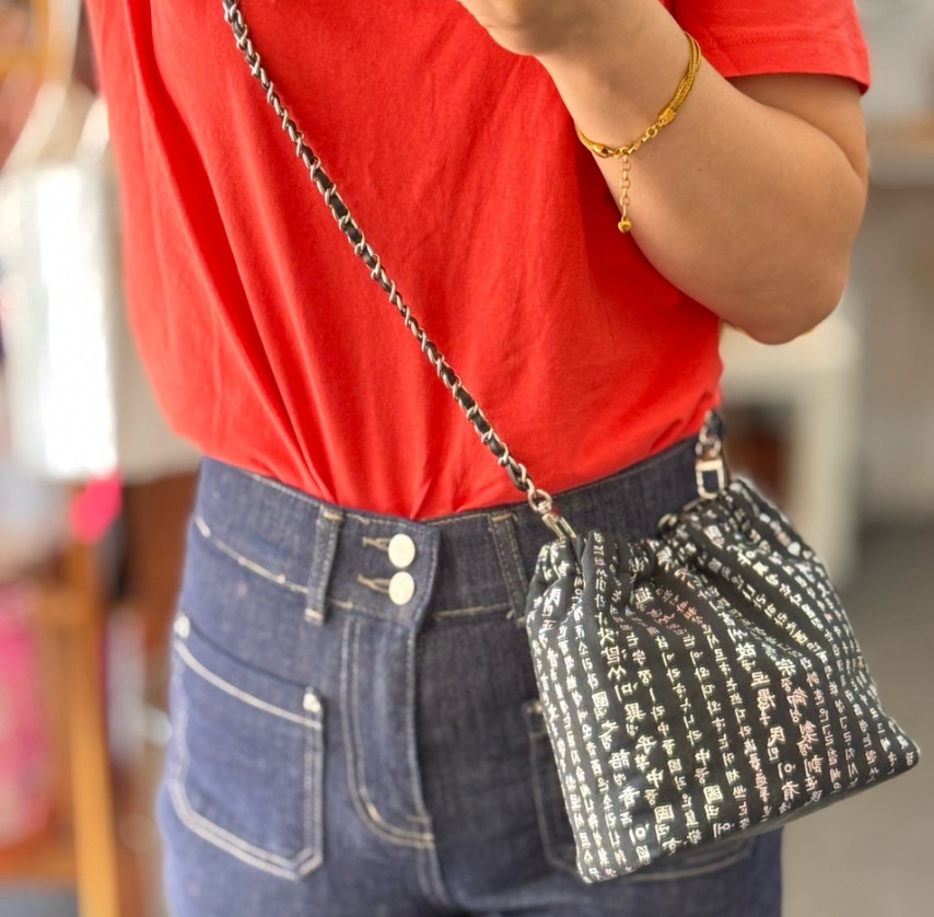 🇰🇷🤩단청 미니백 체인가방 / Dancheong Mini Chain Bag