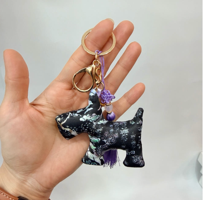 🇰🇷2026년 말의 해🐎 한국전통 무늬 말 키링/ Korean Traditional Horse Keyring