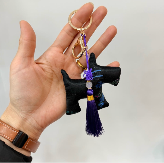 🇰🇷2026년 말의 해🐎 한국전통 무늬 말 키링/ Korean Traditional Horse Keyring