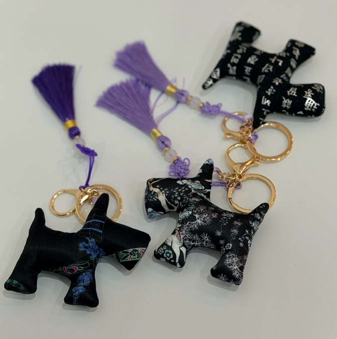 🇰🇷2026년 말의 해🐎 한국전통 무늬 말 키링/ Korean Traditional Horse Keyring