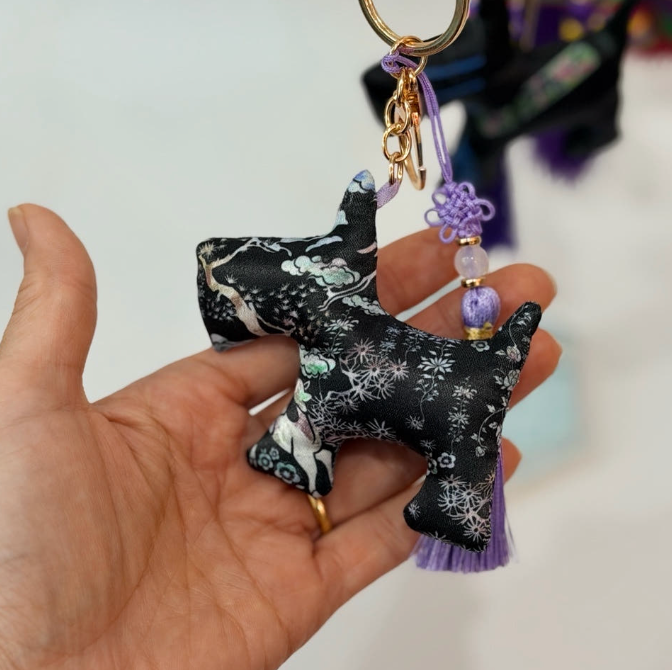🇰🇷2026년 말의 해🐎 한국전통 무늬 말 키링/ Korean Traditional Horse Keyring