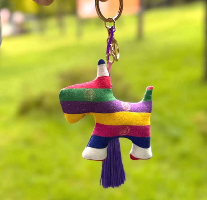 🇰🇷2026년 말의 해🐎 한국전통 무늬 말 키링/ Korean Traditional Horse Keyring