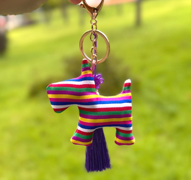 🇰🇷2026년 말의 해🐎 한국전통 무늬 말 키링/ Korean Traditional Horse Keyring