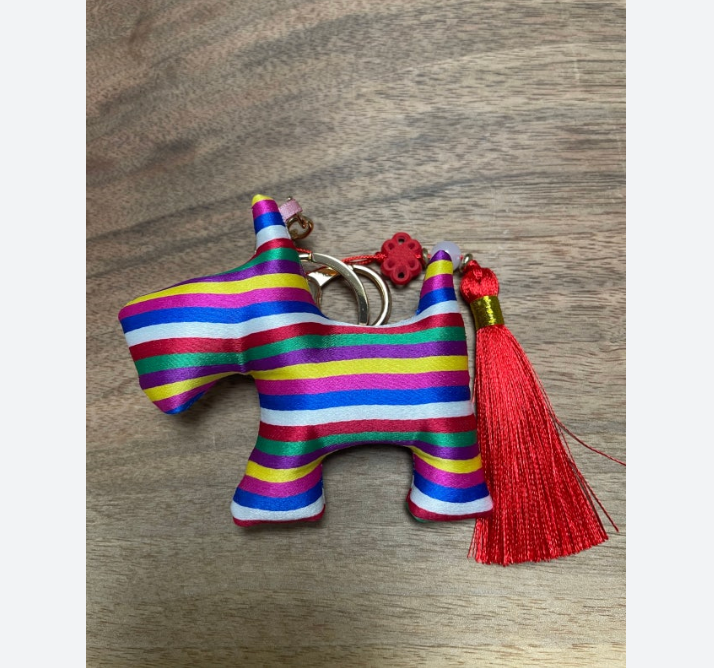 🇰🇷2026년 말의 해🐎 한국전통 무늬 말 키링/ Korean Traditional Horse Keyring