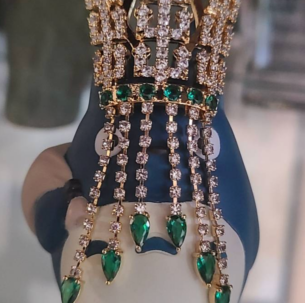 🇰🇷2025년 국립박물관 문화재단 ‘뮤즈(MUSE)’ 상품-신라 금관 브로치 /Silla Gold Crown Brooch