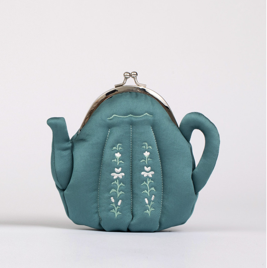 🇰🇷청자 파우치 (자수) 국립중앙박물관 굿즈 · Celadon Embroidery Pouch