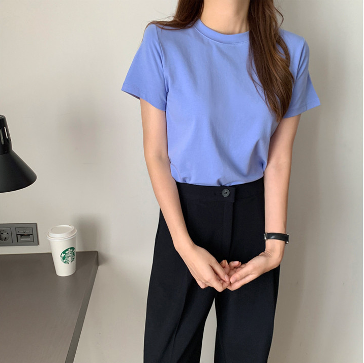 [S~XL]기모 하이웨이스트 밴딩 와이드 슬랙스 | Fleece-Lined High-Waist Banding Wide Slacks (Winter Only)