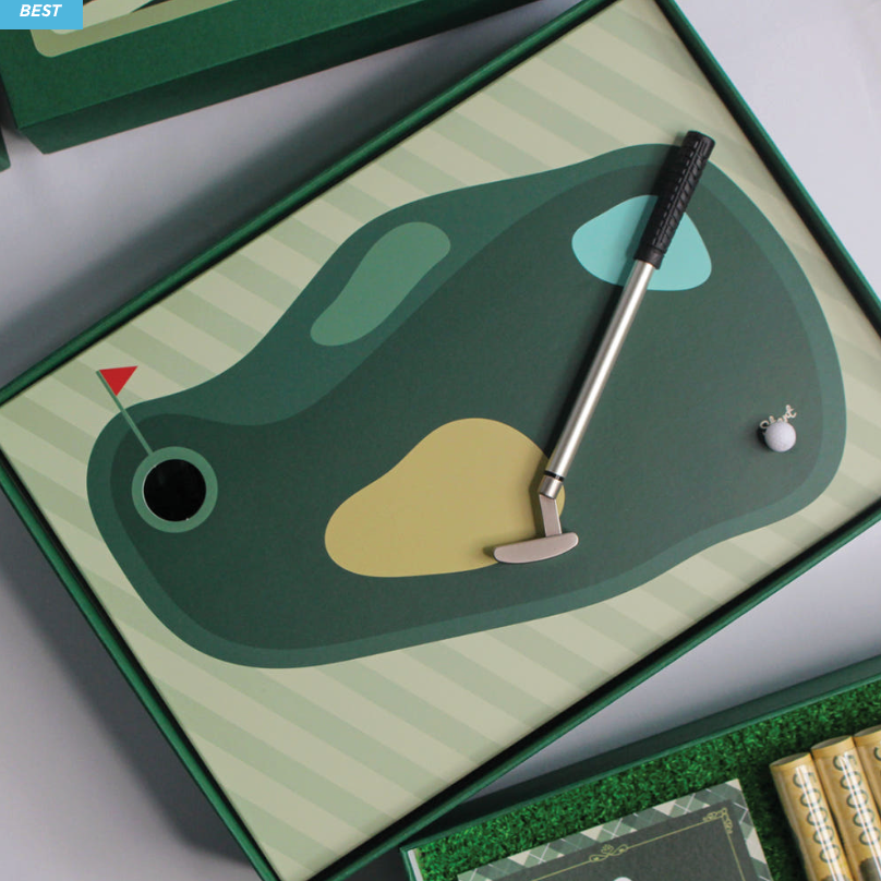 🇰🇷명절겨냥 골프 용돈박스 홀인원 게임 세트 | Golf Money Box Hole-in-One Game Set